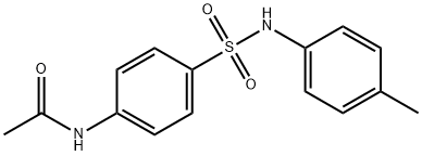 4'-(4-MethylphenylsulfaMoyl)acetanilide, 97% Struktur