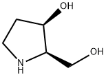 (2R,3R)- 3-hydroxy-2-PyrrolidineMethanol Struktur