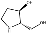 (2S,3R)- 3-hydroxy-2-PyrrolidineMethanol Struktur