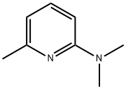 2-Pyridinamine,N,N,6-trimethyl-(9CI) Struktur