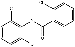 2-Chloro-N-(2,6-dichlorophenyl)benzaMide, 97% Struktur