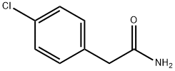 2-(4-CHLOROPHENYL)ACETAMIDE Struktur