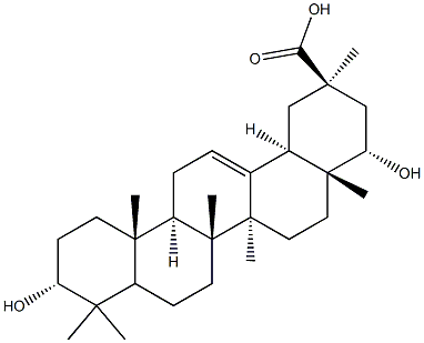 Triptocallic acid D Struktur