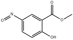 2-Hydroxy-5-nitrosobenzoic Acid Methyl Ester Struktur