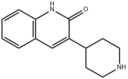 3-(piperidin-4-yl)quinolin-2(1h)-one Struktur