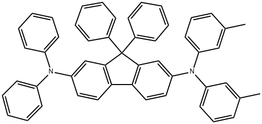 DPFL-TPD , N,N'-Bis-(3-Methylphenyl)- N,N'-bis(phenyl)- 9,9-d Struktur