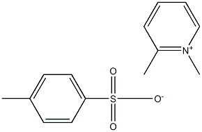 1-Methyl-2-picoliniuM p-toluenesulfonate Struktur