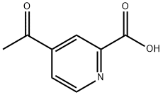 4-Acetylpicolinic acid Struktur