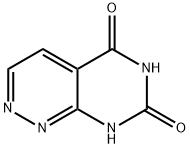 PyriMido[4,5-c]pyridazine-5,7(1H,6H)-dione Struktur