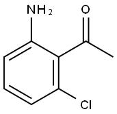 1-(2-AMino-6-chloro-phenyl)-ethanone Struktur