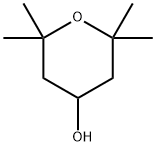 2,2,6,6-TetraMethyltetrahydro-2H-pyran-4-ol Struktur