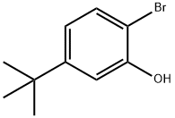 2-bromo-5-(tert-butyl)phenol Struktur