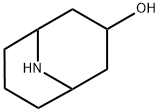 9-Azabicyclo[3.3.1]nonan-3-ol Struktur