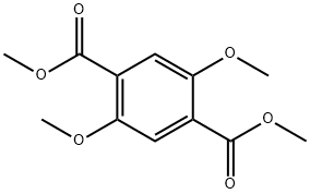 diMethyl 2,5-diMethoxyterephthalate Struktur