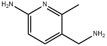 3-Pyridinemethanamine,6-amino-2-methyl-(9CI) Struktur