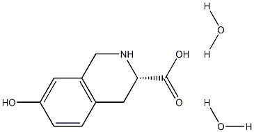 H-Tic(OH)-OH . 2H2O Struktur