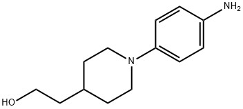 1-(4-AMinophenyl)-4-piperidineethanol Struktur