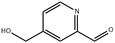 2-Pyridinecarboxaldehyde,4-(hydroxymethyl)-(9CI) Struktur