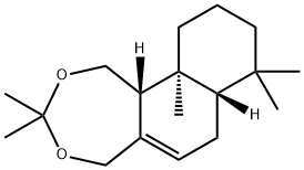 DriM-7-ene-11,12-diol acetonide