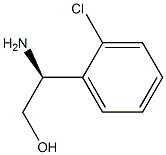 (S)-2-Chlorophenylglycinol Struktur