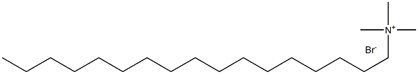 HeptadecyltriMethylaMMoniuM BroMide Struktur