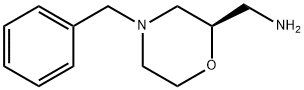 (2R)-4-(PhenylMethyl)-2-MorpholineMethanaMine Struktur