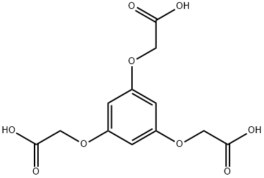 1,3,5-Tris(carboxyMethoxy)benzene Struktur