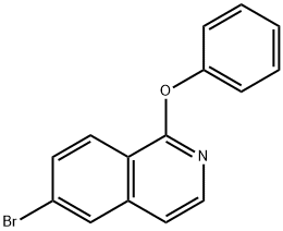 6-BroMo-1-phenoxyisoquinoline