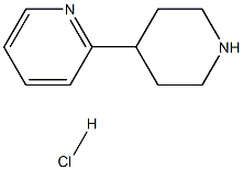 2-(Piperidin-4-yl)pyridine hydrochloride Struktur