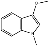 3-Methoxy-1-Methyl-1H-indole Struktur