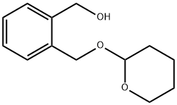 2-[[(Tetrahydropyran-2-yl)oxy]Methyl]benzyl Alcohol Struktur