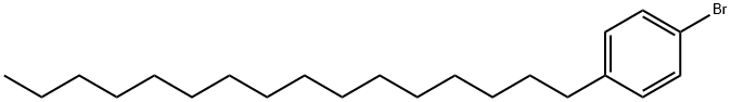 1-broMo-4-hexadecylbenzene Struktur