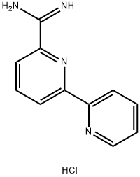 [2,2'-Bipyridine]-6-carboxiMidaMide hydrochloride Struktur