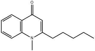 1-Methyl-2-pentyl-4(1H)-quiline