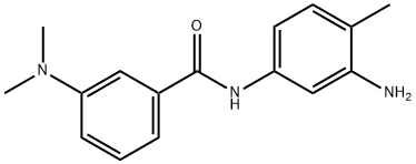 N-(3-aMino-4-Methylphenyl)-3-(diMethylaMino)benzaMide Struktur