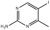 5-Iodo-4-MethylpyriMidin-2-aMine|2-氨基-4-甲基-5-碘吡啶