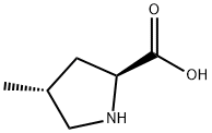 trans-4-Methyl-L-proline Struktur