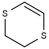 2,3-dihydro-[1,4]dithiine Struktur