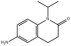 6-AMino-1-isopropyl-3,4-dihydroquinolin-2(1H)-one Struktur