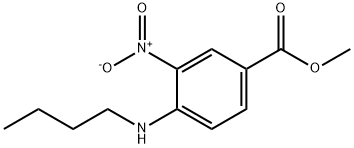 Methyl 4-(butylaMino)-3-nitrobenzoate Struktur