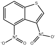 3,4-Dinitrobenzo[b]thiophene Struktur