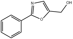 (2-Phenyloxazol-5-yl)Methanol Struktur