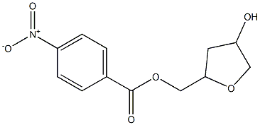 (4-hydroxytetrahydrofuran-2-yl)Methyl 4-nitrobenzoate Struktur