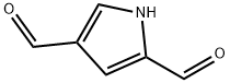 2,4-DiforMylpyrrole Struktur