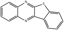 Benzothieno[2,3-B]quinoxaline Struktur