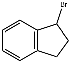 1H-Indene, 1-broMo-2,3-dihydro- Struktur