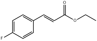 ethyl 3-(4-fluorophenyl)acrylate Struktur