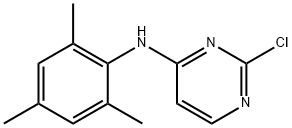 2-chloro-N-MesitylpyriMidin-4-aMine Struktur