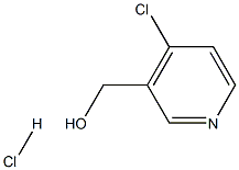 (4-Chloropyridin-3-yl)Methanol hydrochloride Struktur