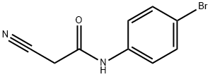 2-Cyano-N-(4-broMophenyl)-acetaMide Struktur